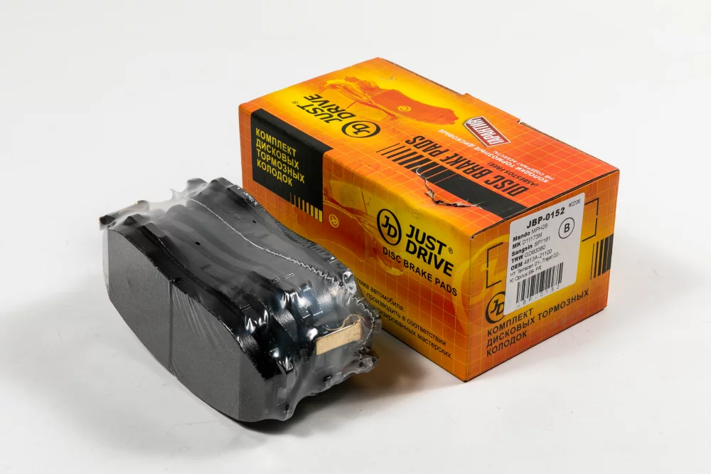 Колодки тормозные, передние D11173M - Артикул JBP0152 - Производитель Just Drive - Фото, Отзывы, Цены 