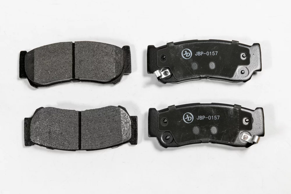 Колодки тормозные, задние D11201M - Артикул JBP0157 - Производитель Just Drive - Фото, Отзывы, Цены 