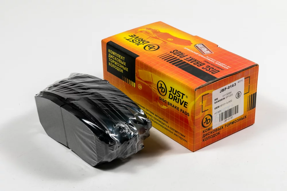 Колодки тормозные, передние MPH41 - Артикул JBP0163 - Производитель Just Drive - Фото, Отзывы, Цены 