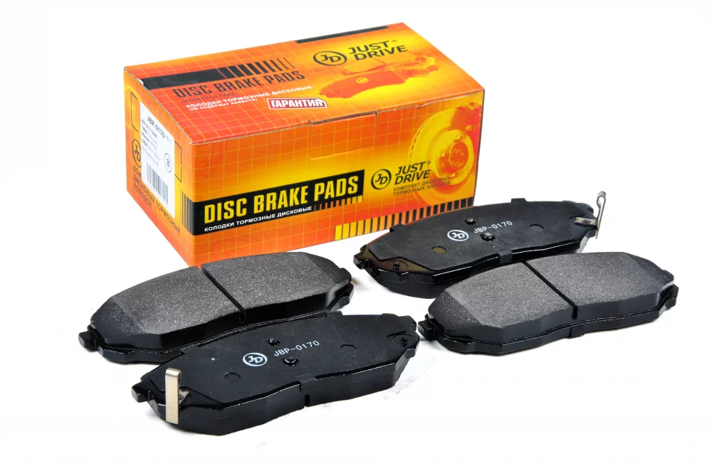 Колодки тормозные, передние D11130M - Артикул JBP0170 - Производитель Just Drive - Фото, Отзывы, Цены 