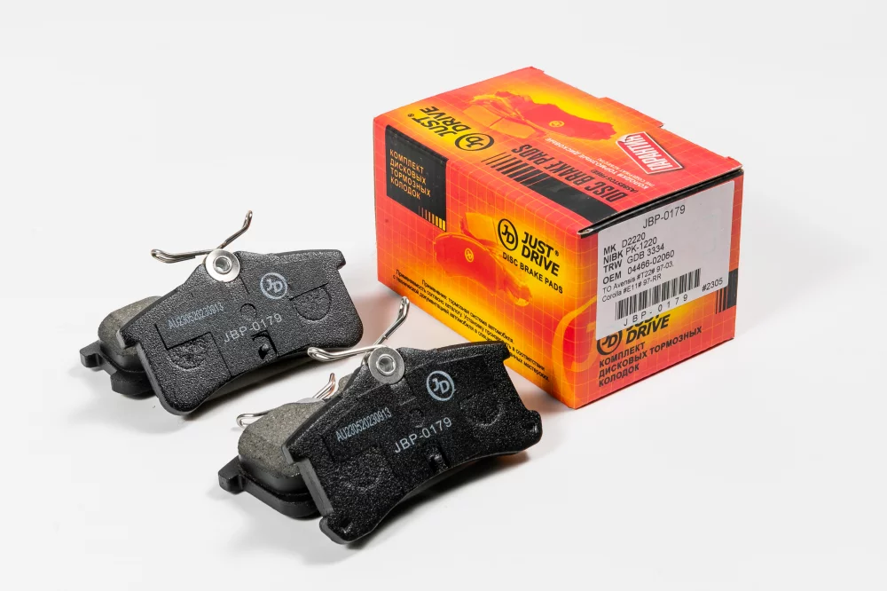 Колодки тормозные, задние D2220 - Артикул JBP0179 - Производитель Just Drive - Фото, Отзывы, Цены 
