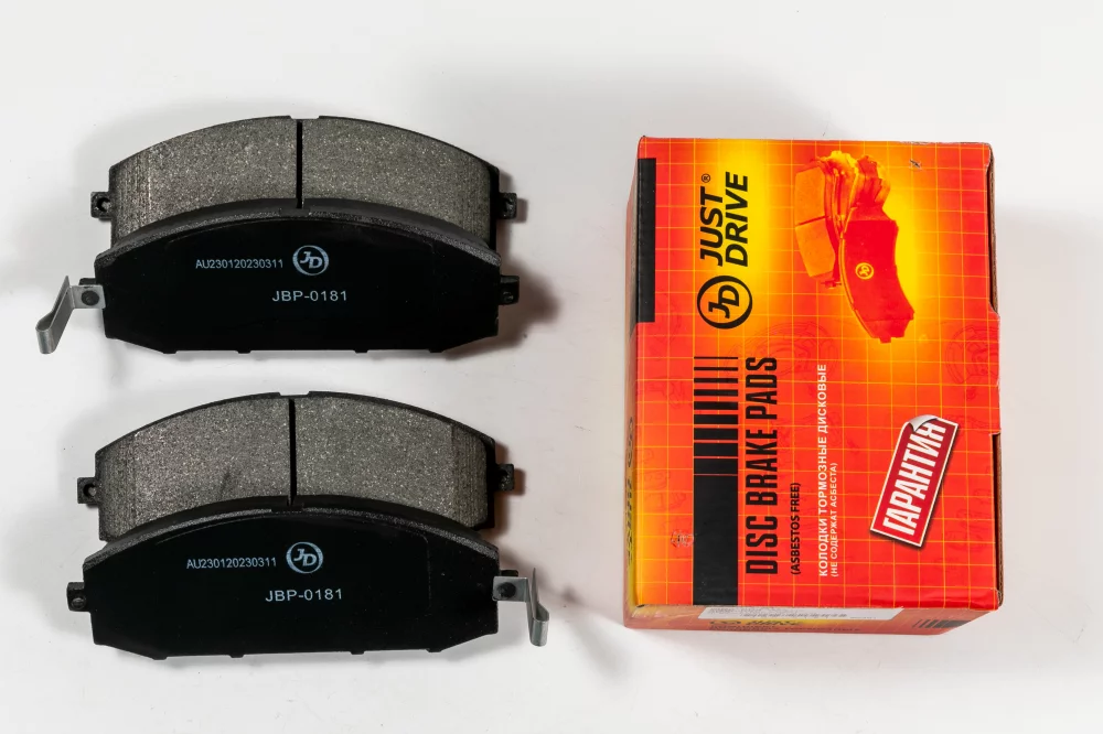 Колодки тормозные, передние D1218M - Артикул JBP0181 - Производитель Just Drive - Фото, Отзывы, Цены 
