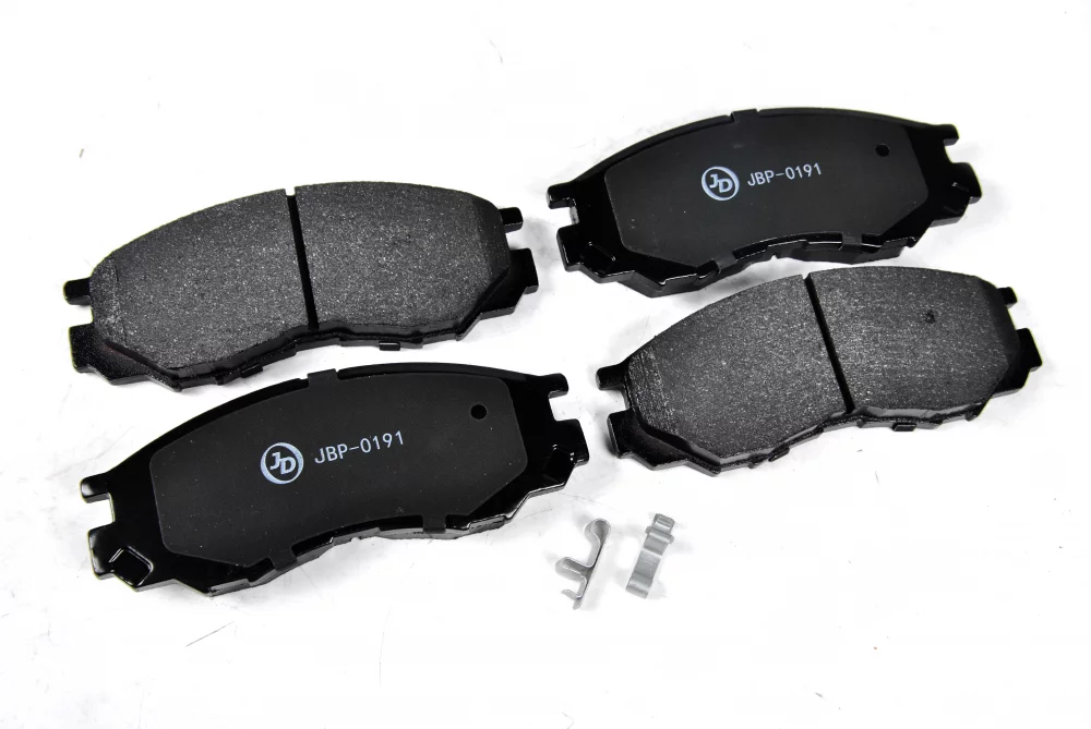 Колодки тормозные, передние D6081 - Артикул JBP0191 - Производитель Just Drive - Фото, Отзывы, Цены 