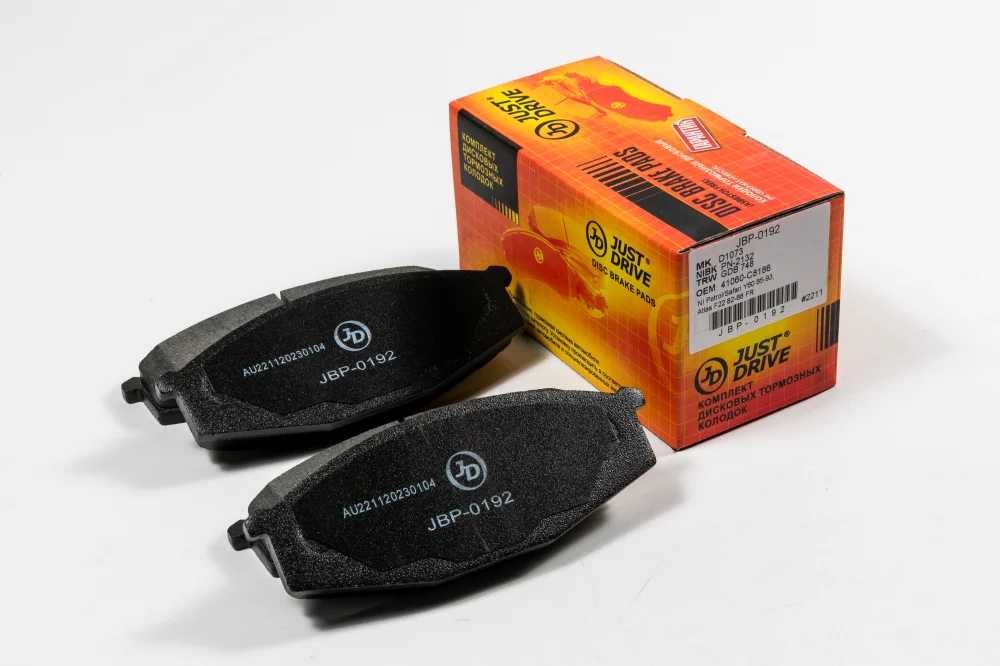 Колодки тормозные, передние D1073 - Артикул JBP0192 - Производитель Just Drive - Фото, Отзывы, Цены 