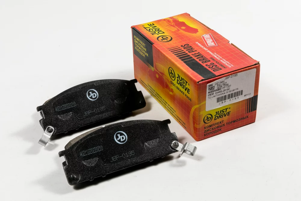 Колодки тормозные, передние D2134M - Артикул JBP0195 - Производитель Just Drive - Фото, Отзывы, Цены 