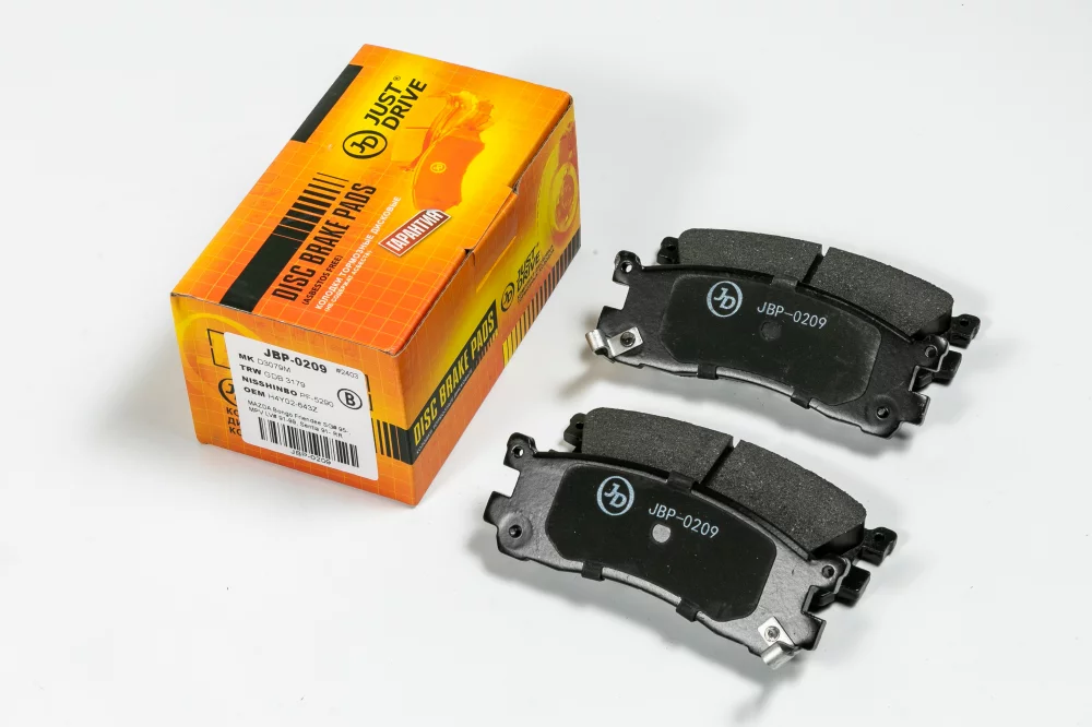 Колодки тормозные, задние D3079M - Артикул JBP0209 - Производитель Just Drive - Фото, Отзывы, Цены 