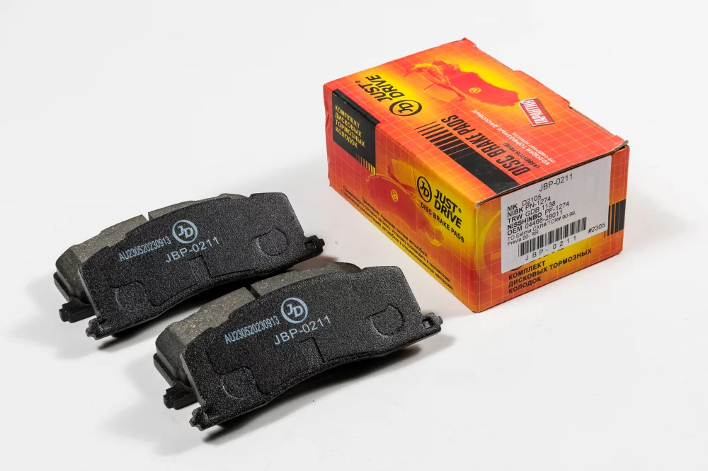 Колодки тормозные, задние D2105 - Артикул JBP0211 - Производитель Just Drive - Фото, Отзывы, Цены 