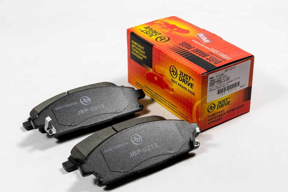 Колодки тормозные, передние D1248M - Артикул JBP0213 - Производитель Just Drive - Фото, Отзывы, Цены 