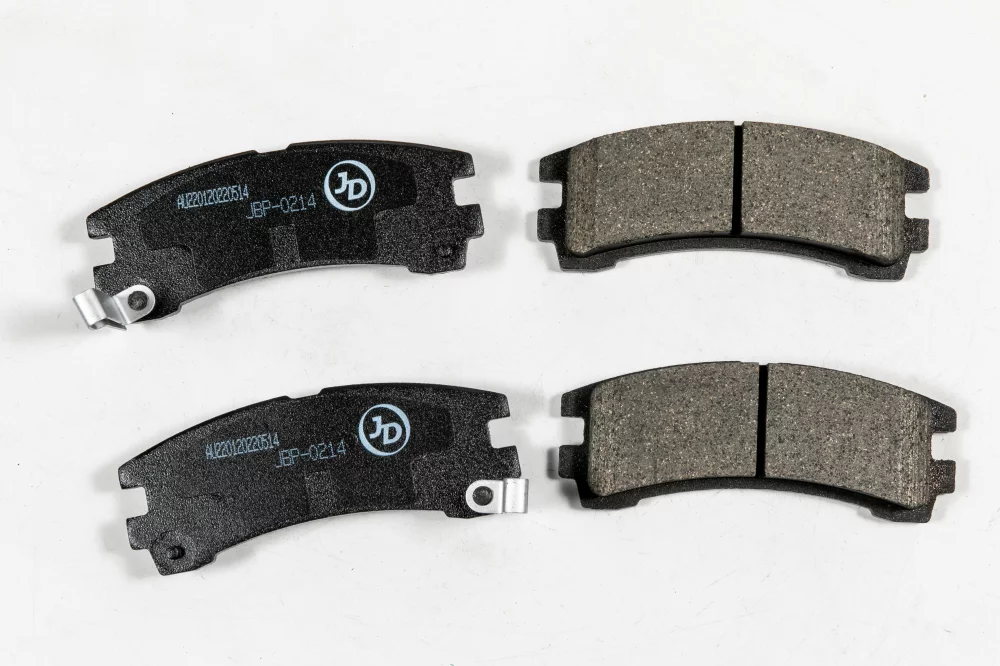 Колодки тормозные, задние D1102M - Артикул JBP0214 - Производитель Just Drive - Фото, Отзывы, Цены 