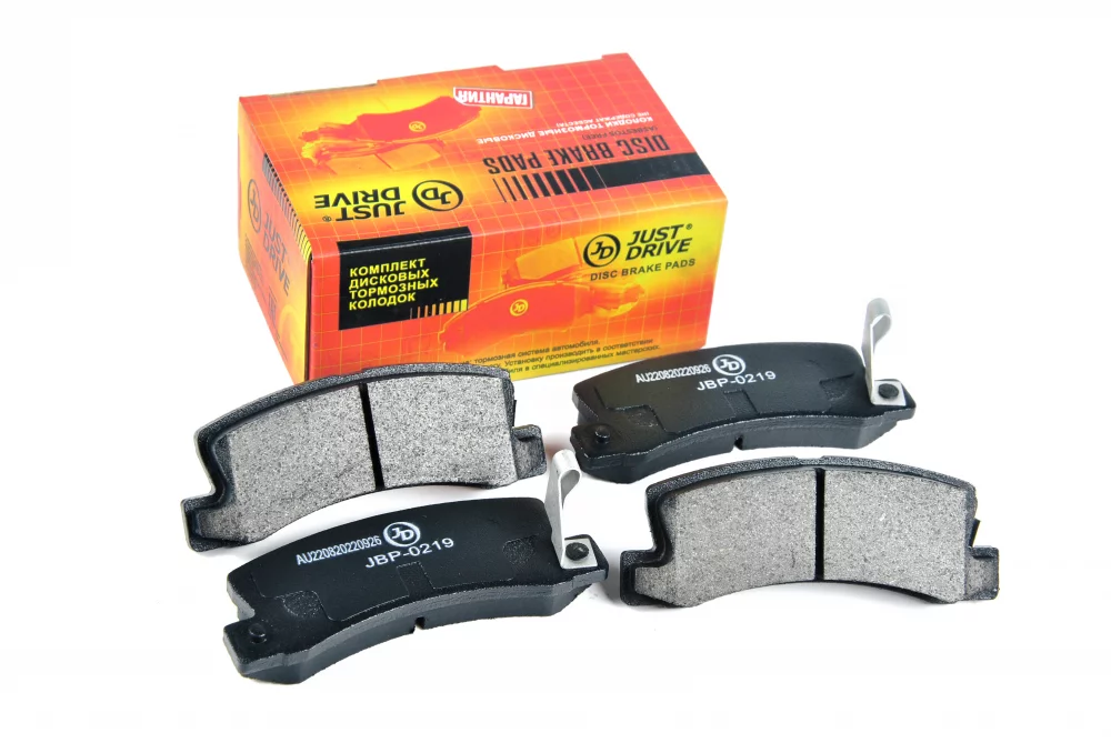 Колодки тормозные, задние D2053M - Артикул JBP0219 - Производитель Just Drive - Фото, Отзывы, Цены 