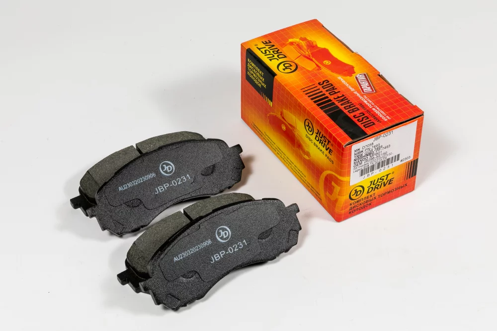 Колодки тормозные, передние D7058 - Артикул JBP0231 - Производитель Just Drive - Фото, Отзывы, Цены 