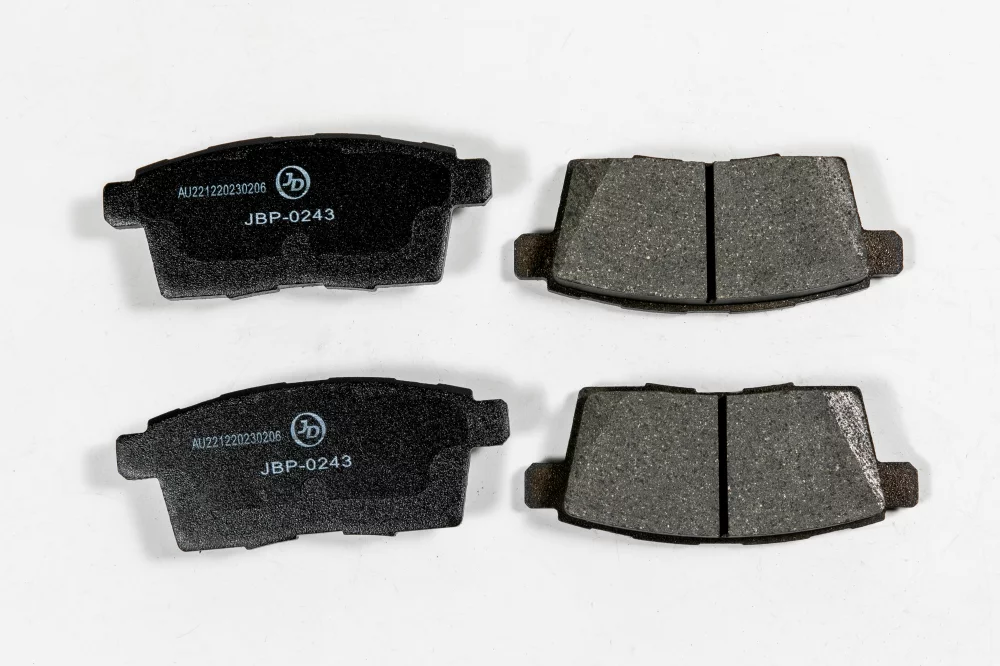 Колодки тормозные, задние D3143 - Артикул JBP0243 - Производитель Just Drive - Фото, Отзывы, Цены 