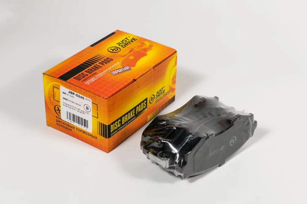 Колодки тормозные, передние D1142M - Артикул JBP0245 - Производитель Just Drive - Фото, Отзывы, Цены 