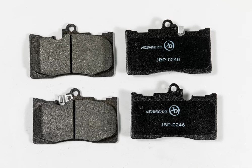 Колодки тормозные, передние D2266M - Артикул JBP0246 - Производитель Just Drive - Фото, Отзывы, Цены 
