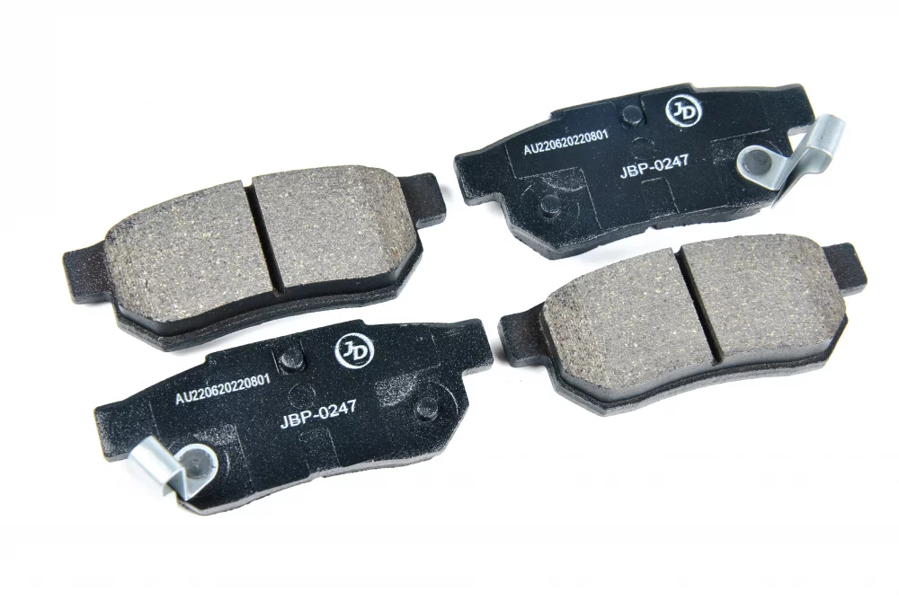 Колодки тормозные, задние D5042M - Артикул JBP0247 - Производитель Just Drive - Фото, Отзывы, Цены 