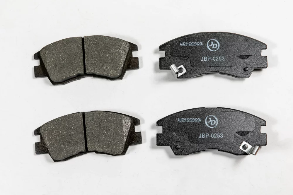 Колодки тормозные, передние D6018M - Артикул JBP0253 - Производитель Just Drive - Фото, Отзывы, Цены 