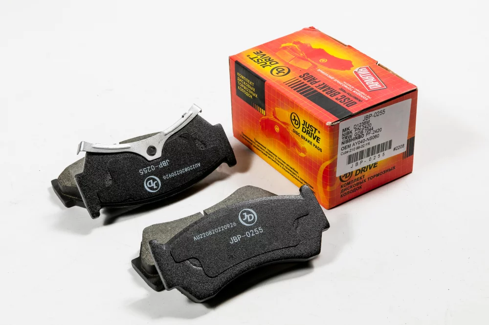 Колодки тормозные, передние D1236M - Артикул JBP0255 - Производитель Just Drive - Фото, Отзывы, Цены 