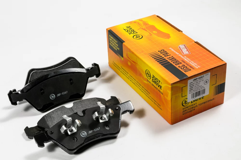 Колодки тормозные, передние GDB1642 - Артикул JBP0267 - Производитель Just Drive - Фото, Отзывы, Цены 