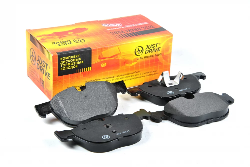 Колодки тормозные, передние GDB1726 - Артикул JBP0271 - Производитель Just Drive - Фото, Отзывы, Цены 