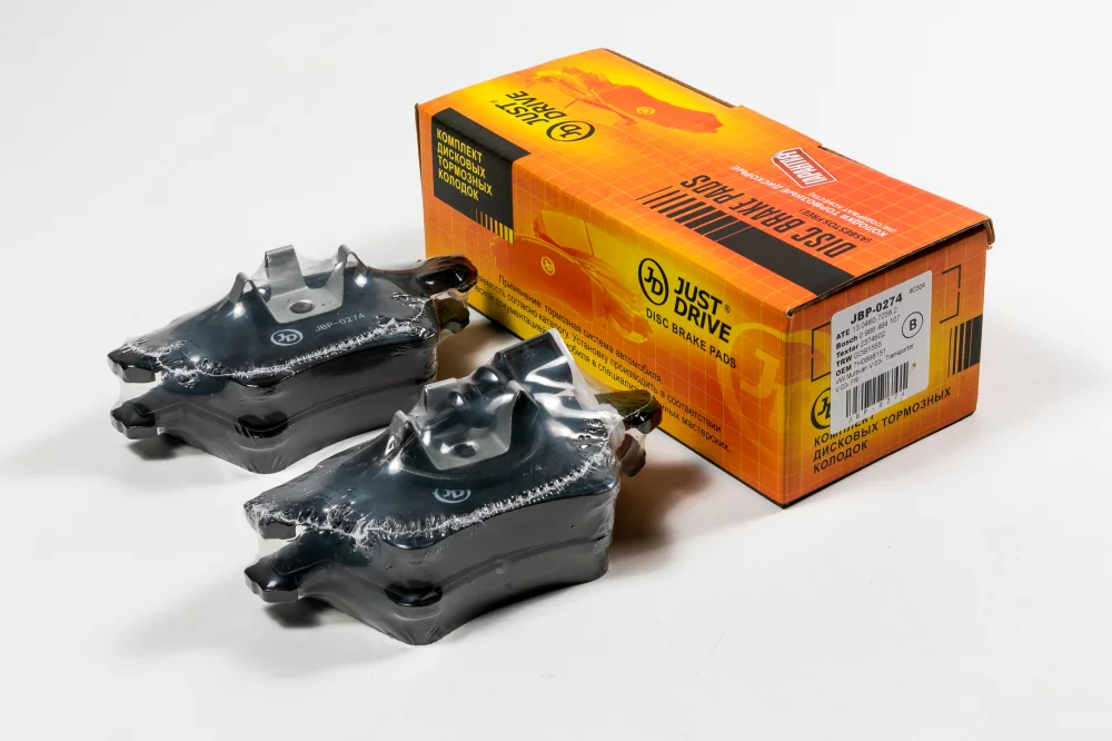 Колодки тормозные, передние GDB1555 - Артикул JBP0274 - Производитель Just Drive - Фото, Отзывы, Цены 