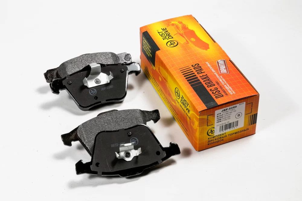 Колодки тормозные, передние GDB1565 - Артикул JBP0280 - Производитель Just Drive - Фото, Отзывы, Цены 