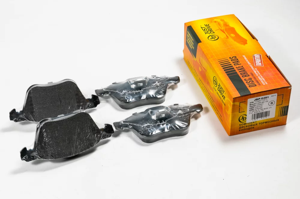 Колодки тормозные, передние GDB1576 - Артикул JBP0281 - Производитель Just Drive - Фото, Отзывы, Цены 