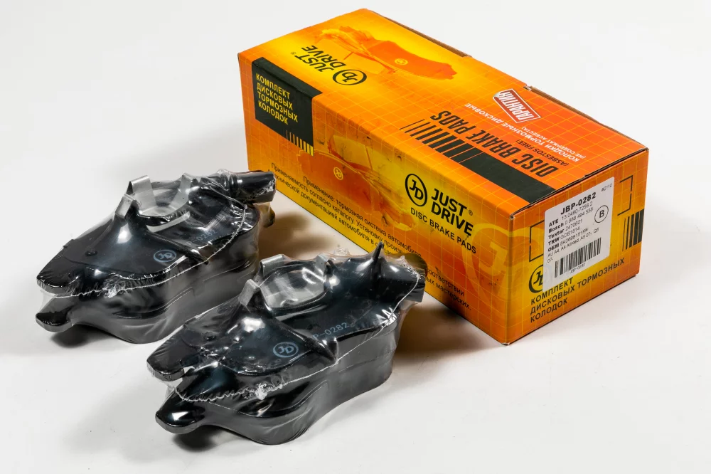 Колодки тормозные, передние GDB1814 - Артикул JBP0282 - Производитель Just Drive - Фото, Отзывы, Цены 