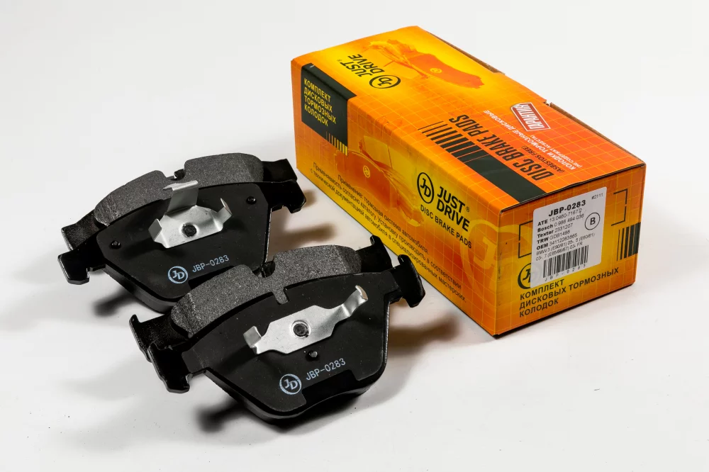 Колодки тормозные, передние GDB1498 - Артикул JBP0283 - Производитель Just Drive - Фото, Отзывы, Цены 