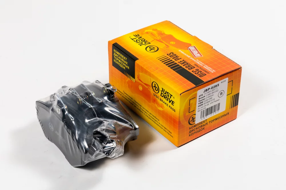 Колодки тормозные, передние GDB1366 - Артикул JBP0285 - Производитель Just Drive - Фото, Отзывы, Цены 