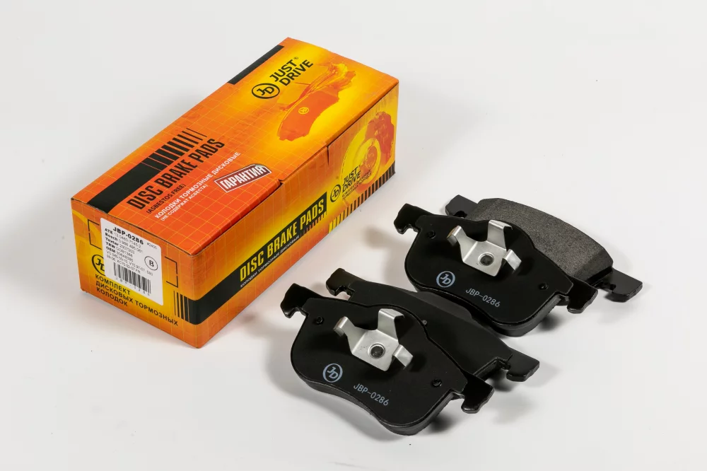 Колодки тормозные, передние GDB1388 - Артикул JBP0286 - Производитель Just Drive - Фото, Отзывы, Цены 
