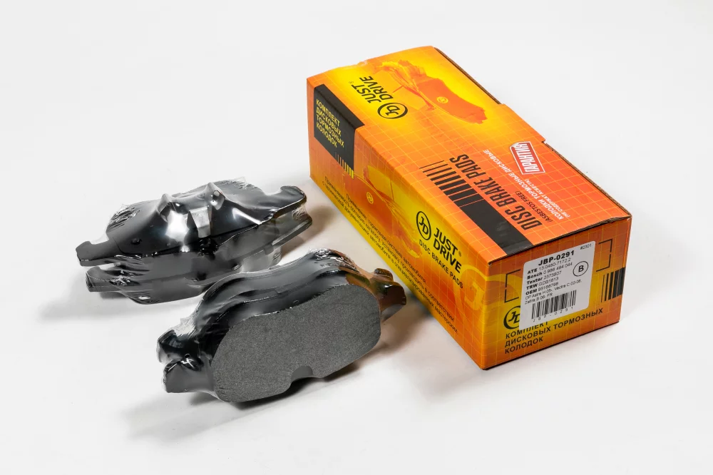 Колодки тормозные, передние GDB1613 - Артикул JBP0291 - Производитель Just Drive - Фото, Отзывы, Цены 