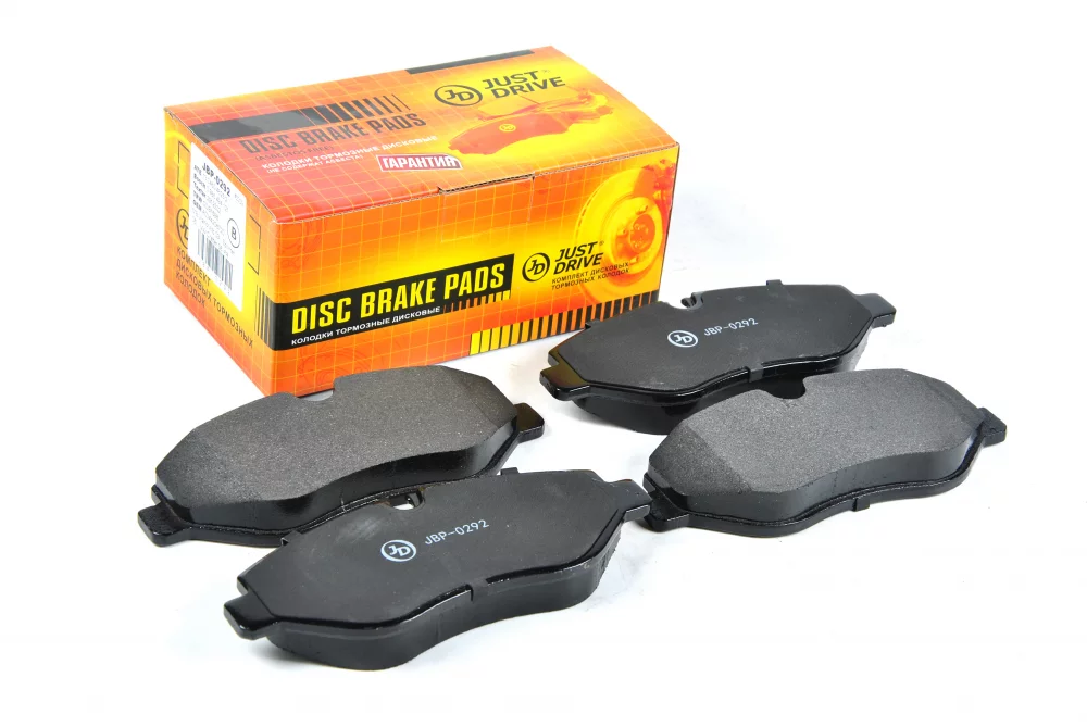 Колодки тормозные, передние GDB1698 - Артикул JBP0292 - Производитель Just Drive - Фото, Отзывы, Цены 