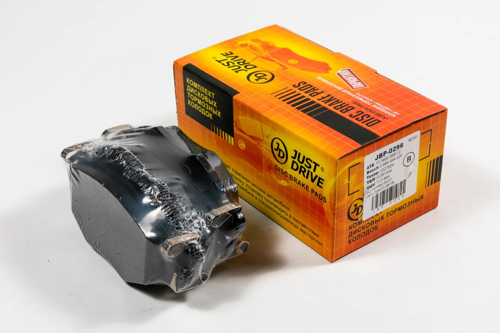 Колодки тормозные, передние GDB1434 - Артикул JBP0296 - Производитель Just Drive - Фото, Отзывы, Цены 