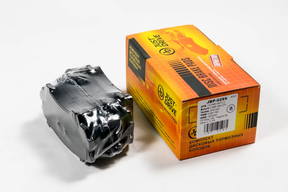 Колодки тормозные, передние GDB1783 - Артикул JBP0299 - Производитель Just Drive - Фото, Отзывы, Цены 