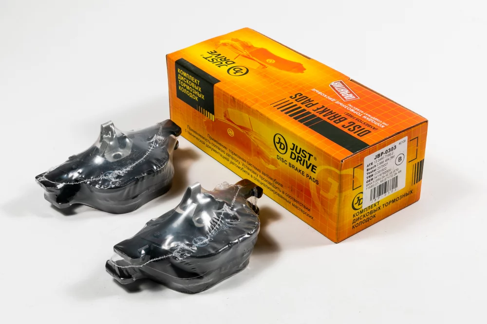 Колодки тормозные, задние GDB1502 - Артикул JBP0303 - Производитель Just Drive - Фото, Отзывы, Цены 