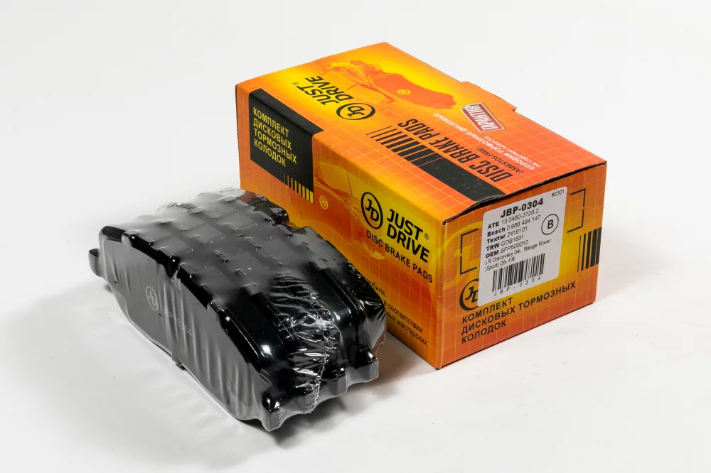 Колодки тормозные, передние GDB1631 - Артикул JBP0304 - Производитель Just Drive - Фото, Отзывы, Цены 