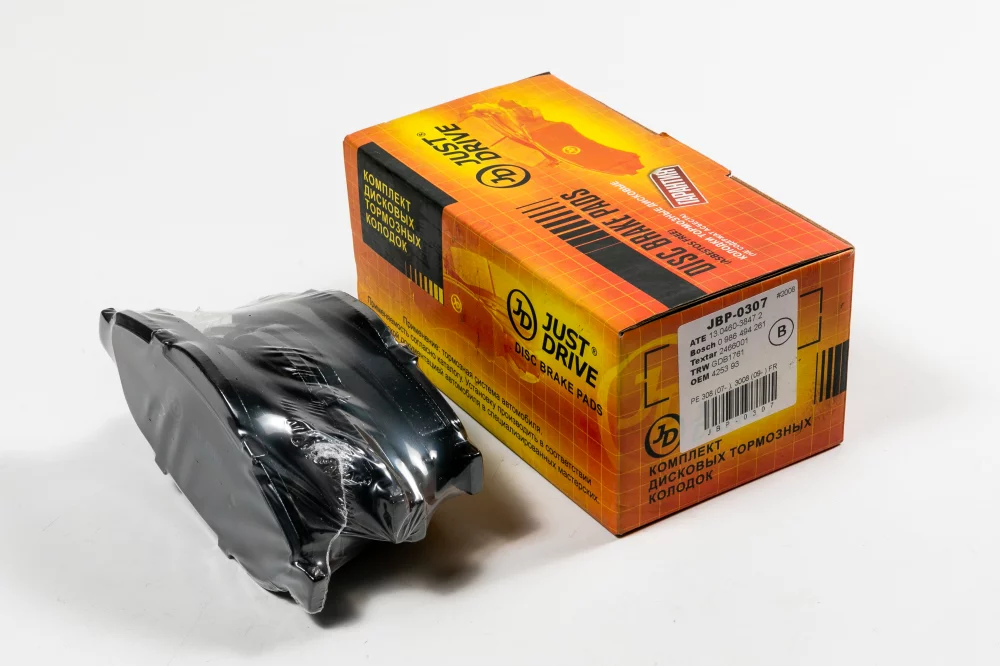 Колодки тормозные, передние GDB1761 - Артикул JBP0307 - Производитель Just Drive - Фото, Отзывы, Цены 