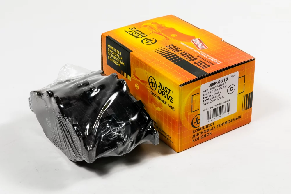 Колодки тормозные, передние GDB1542 - Артикул JBP0310 - Производитель Just Drive - Фото, Отзывы, Цены 