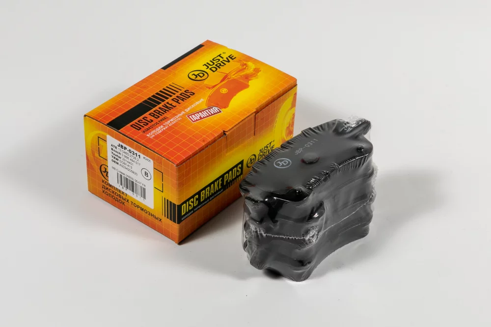 Колодки тормозные, передние GDB1413 - Артикул JBP0311 - Производитель Just Drive - Фото, Отзывы, Цены 