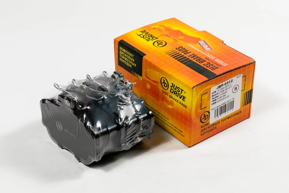Колодки тормозные, передние GDB1094 - Артикул JBP0312 - Производитель Just Drive - Фото, Отзывы, Цены 