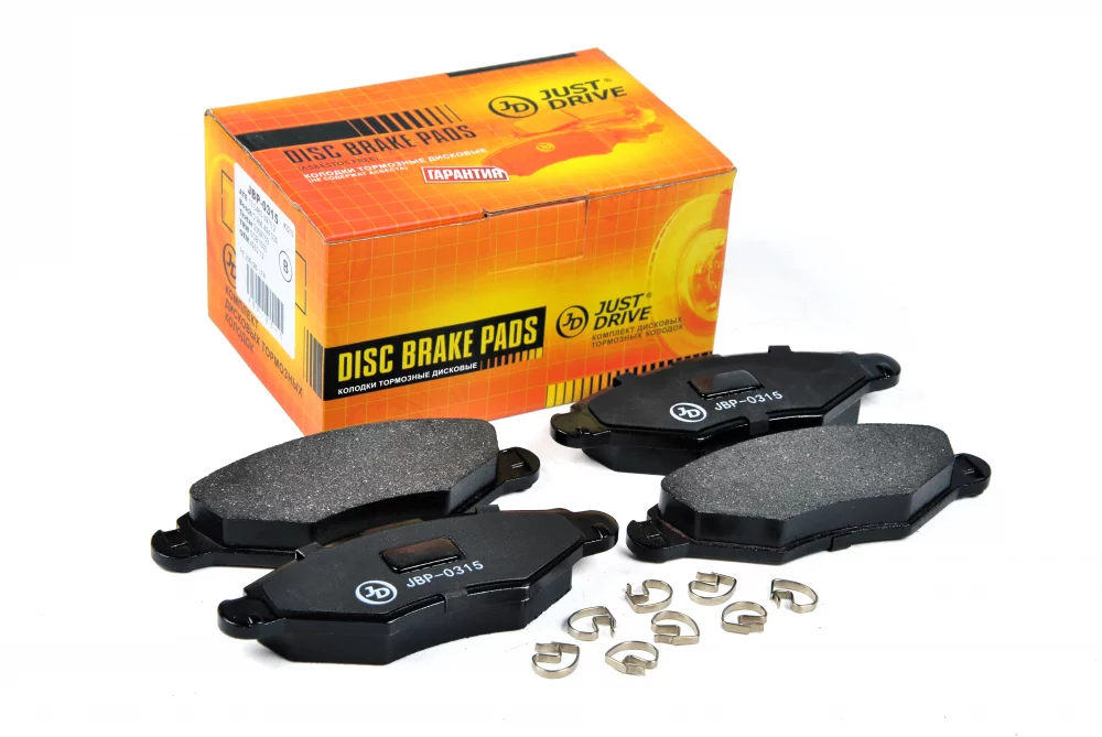 Колодки тормозные, передние GDB1500 - Артикул JBP0315 - Производитель Just Drive - Фото, Отзывы, Цены 