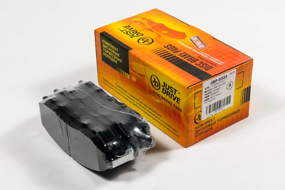 Колодки тормозные, передние GDB3201 - Артикул JBP0322 - Производитель Just Drive - Фото, Отзывы, Цены 