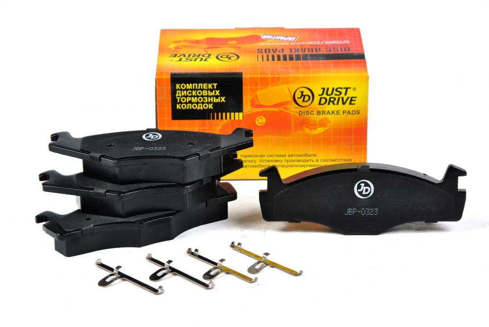 Колодки тормозные, передние GDB454 - Артикул JBP0323 - Производитель Just Drive - Фото, Отзывы, Цены 