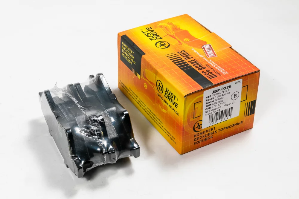 Колодки тормозные, передние GDB1552 - Артикул JBP0325 - Производитель Just Drive - Фото, Отзывы, Цены 