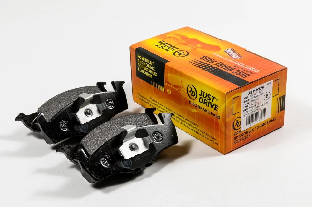 Колодки тормозные, передние GDB1274 - Артикул JBP0326 - Производитель Just Drive - Фото, Отзывы, Цены 