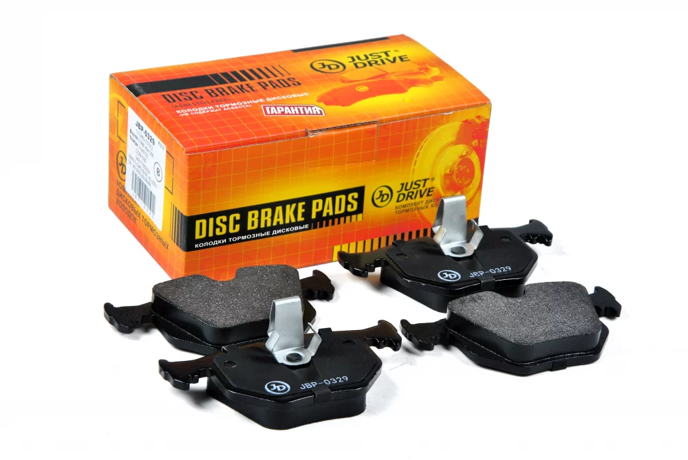Колодки тормозные, задние GDB1530 - Артикул JBP0329 - Производитель Just Drive - Фото, Отзывы, Цены 