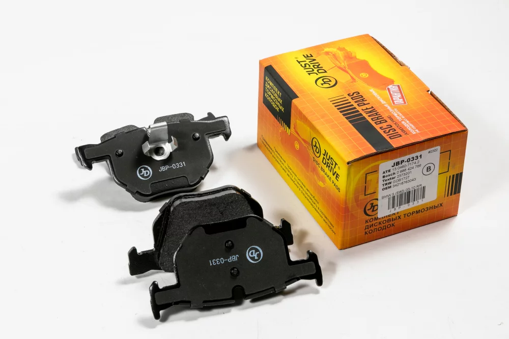Колодки тормозные, задние GDB1727 - Артикул JBP0331 - Производитель Just Drive - Фото, Отзывы, Цены 