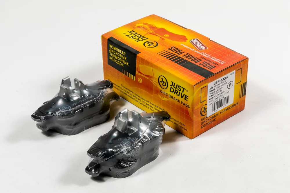 Колодки тормозные, задние GDB1738 - Артикул JBP0334 - Производитель Just Drive - Фото, Отзывы, Цены 