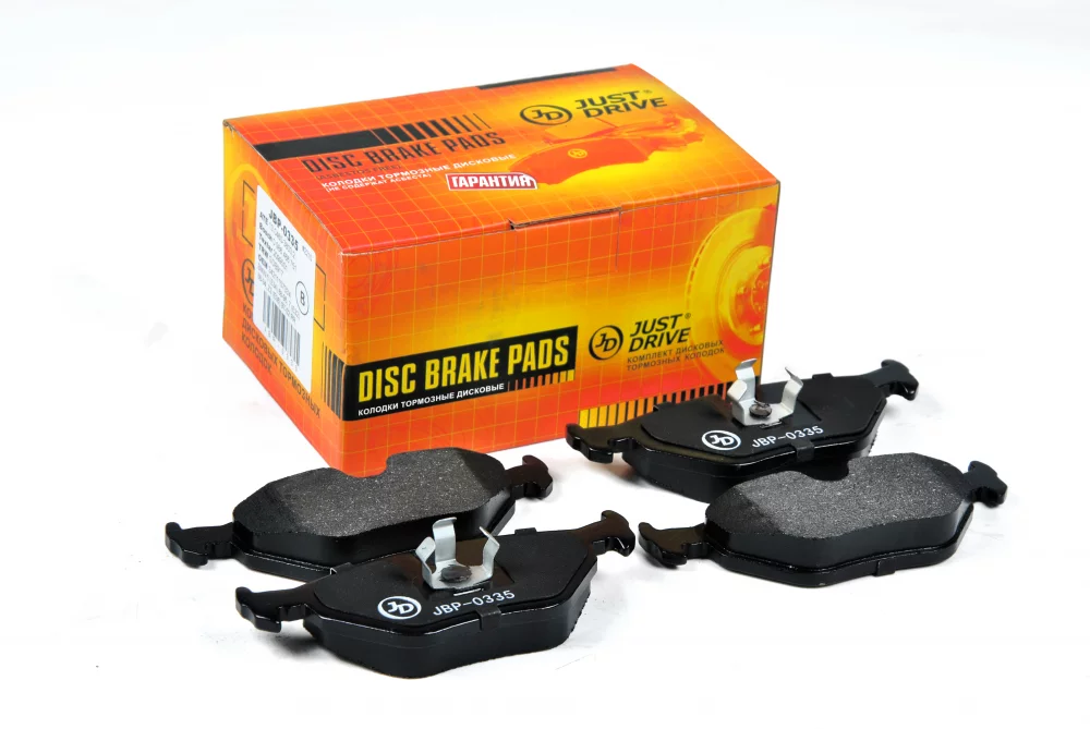Колодки тормозные, задние GDB917 - Артикул JBP0335 - Производитель Just Drive - Фото, Отзывы, Цены 