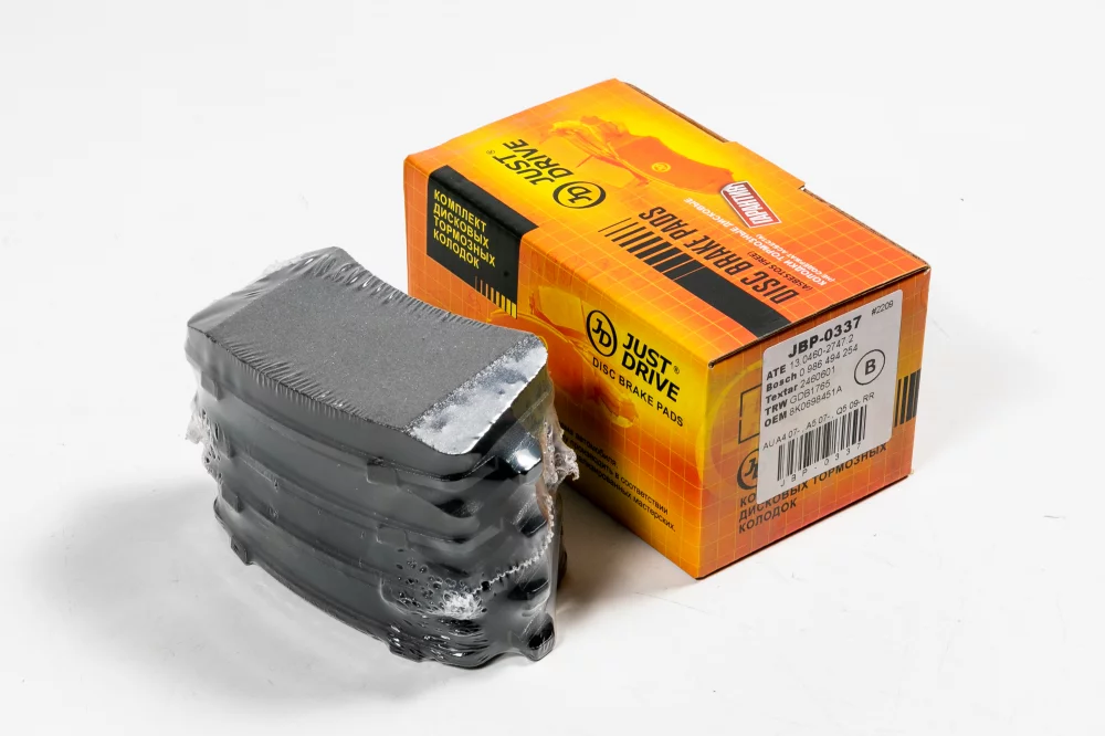 Колодки тормозные, задние GDB1765 - Артикул JBP0337 - Производитель Just Drive - Фото, Отзывы, Цены 